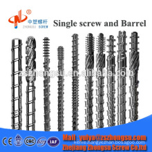 120mm Single screw extruder for HDPE LDPE film blow molding